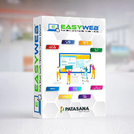 EasyWeb - Web Sitesi İçerik Yönetimi ve Yayınlama Yazılım Sistemi - Patasana Bilişim Teknolojileri
